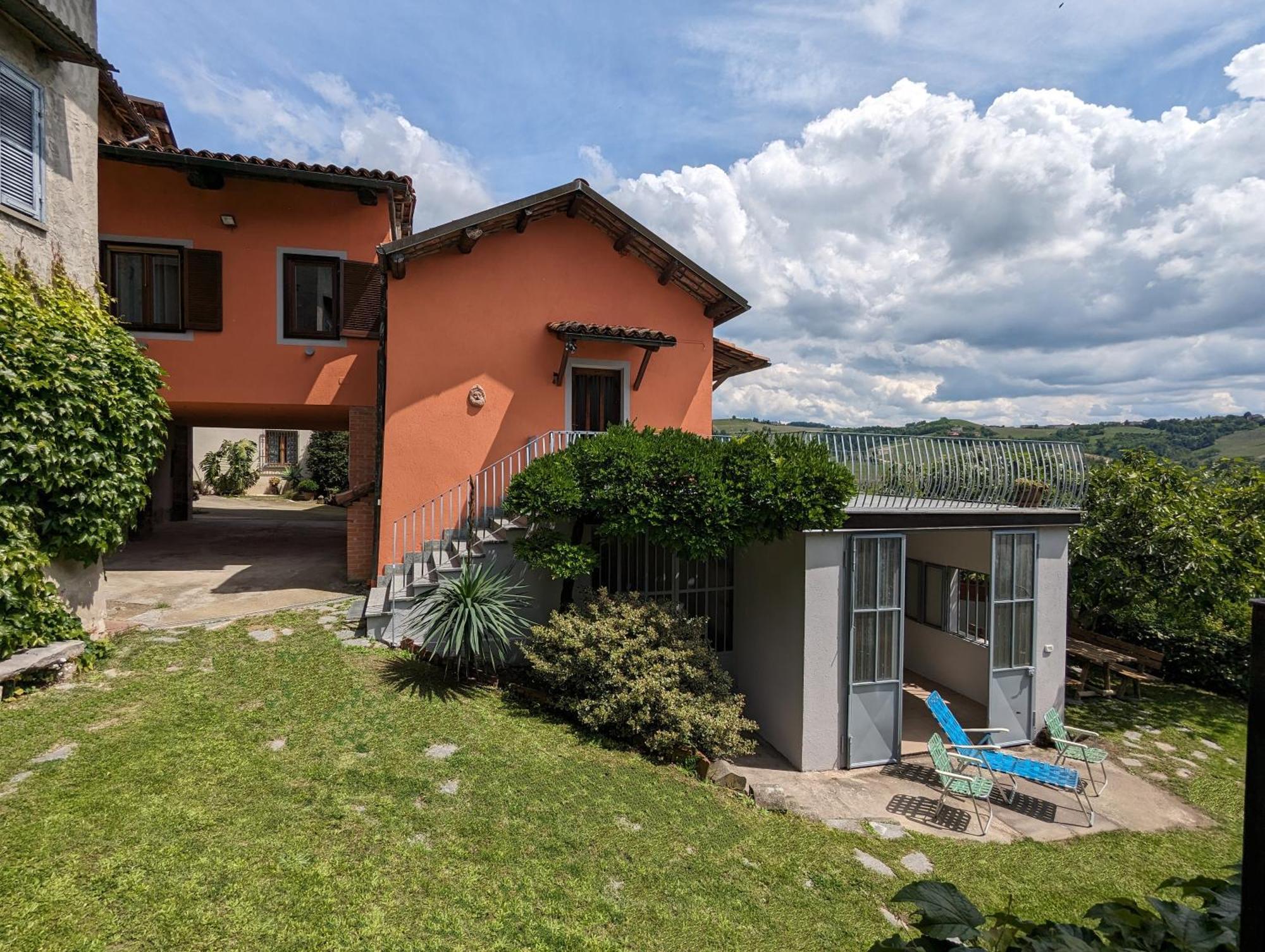 Farigliano Casa Feliceヴィラ エクステリア 写真
