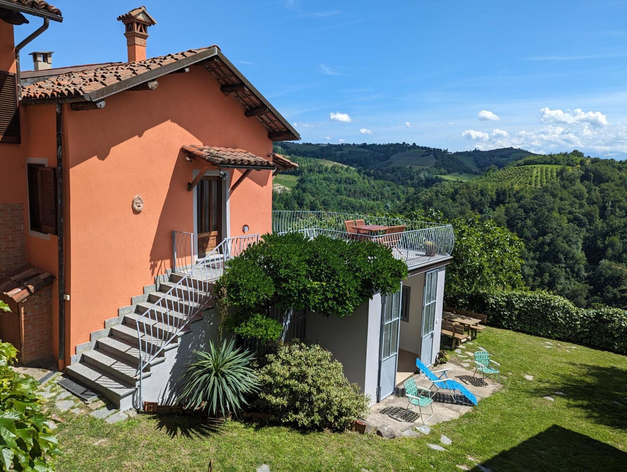 Farigliano Casa Feliceヴィラ エクステリア 写真