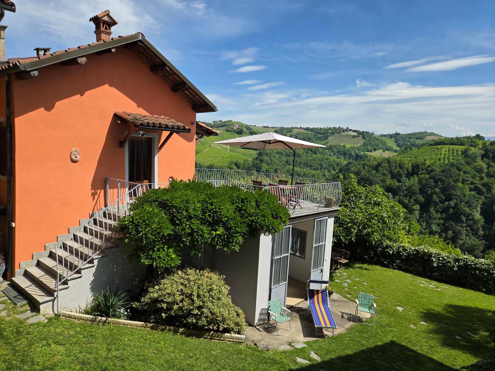 Farigliano Casa Feliceヴィラ エクステリア 写真